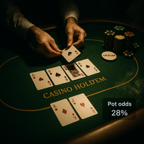 Magius - Live Poker with Real Dealers