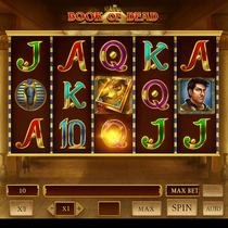 Magius Casino - Book of Dead Slot Game - Online Casino