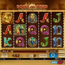 Magius - Book of Dead Slot Game