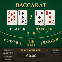 Magius Casino - Baccarat Table Game - Online Casino