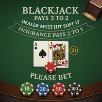 Magius Casino - Blackjack Table Game - Online Casino