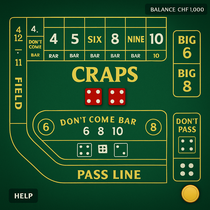 Magius - Craps Table Game