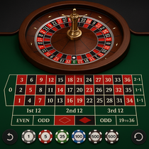 Magius Casino - Roulette Table Game - Online Casino